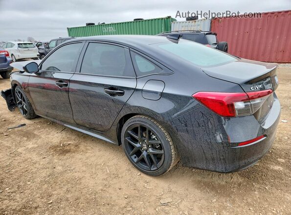 2HGFE2F58RH578478 2024 HONDA CIVIC Черный Задняя левая четверть
