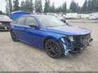 2024 Honda Civic Sport Blue vin: 2HGFE2F58RH587780