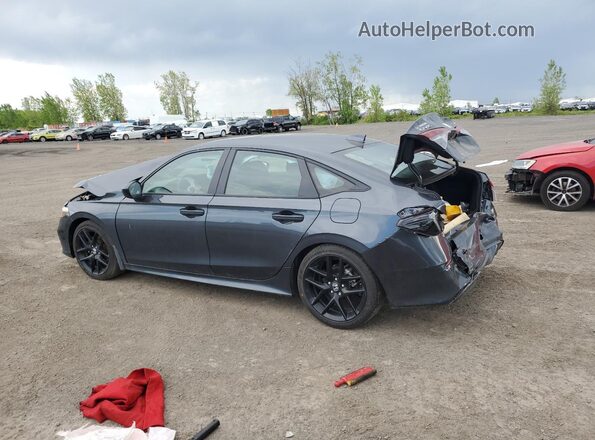 2HGFE2F58SH101586 2025 HONDA CIVIC Charcoal უკანა მარცხენა