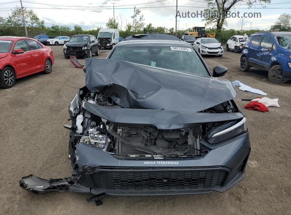 2HGFE2F58SH101586 2025 HONDA CIVIC Charcoal წინა ხედი