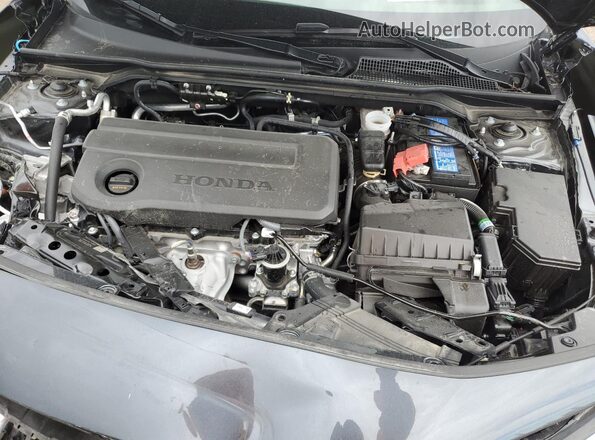 2HGFE2F58SH101586 2025 HONDA CIVIC Charcoal უკანა სალონის ხედი