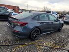 2025 Honda Civic Sport Gray vin: 2HGFE2F58SH523941