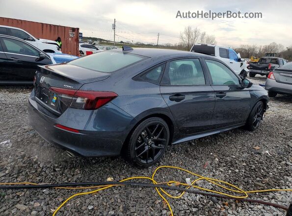 2HGFE2F58SH523941 2025 HONDA CIVIC Gray Trasero derecho
