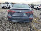 2025 Honda Civic Sport Gray vin: 2HGFE2F58SH523941