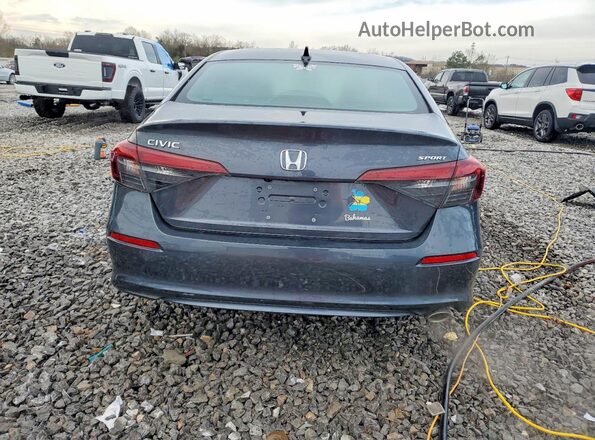 2HGFE2F58SH523941 2025 HONDA CIVIC Gray Vista trasera
