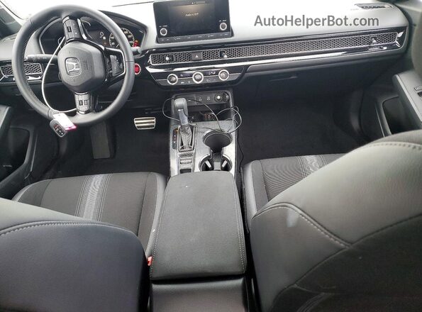 2HGFE2F58SH523941 2025 HONDA CIVIC Gray Vista del salpicadero