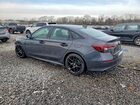 2025 Honda Civic Sport Gray vin: 2HGFE2F58SH523941