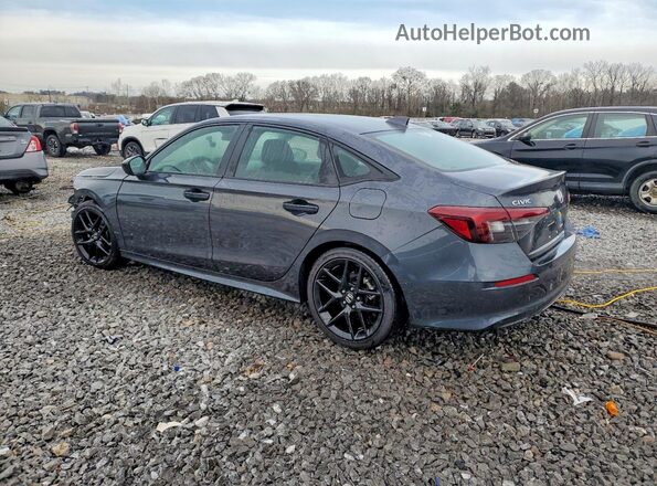 2HGFE2F58SH523941 2025 HONDA CIVIC Gray Trasero izquierdo