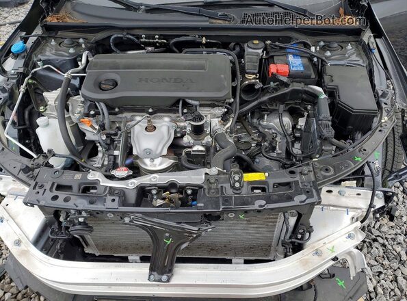2HGFE2F58SH523941 2025 HONDA CIVIC Gray Vista interior trasera