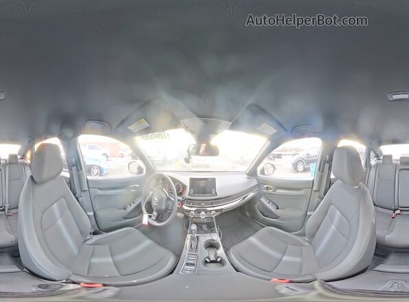 2HGFE2F58SH523941 2025 HONDA CIVIC Gray Vista interior de 360 grados