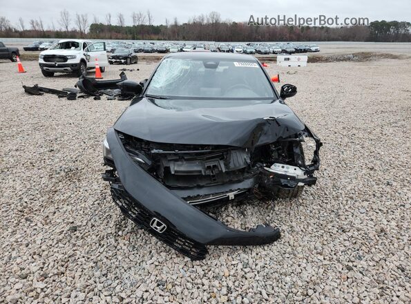 2HGFE2F58SH542327 2025 HONDA CIVIC Black Vista frontal