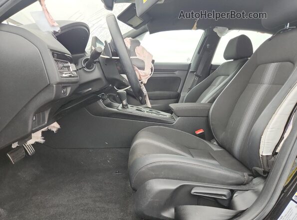 2HGFE2F58SH542327 2025 HONDA CIVIC Black Vista interior delantera