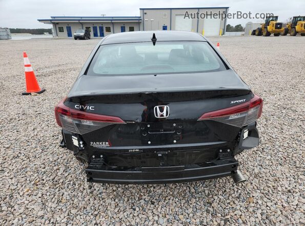 2HGFE2F58SH542327 2025 HONDA CIVIC Black Vista trasera