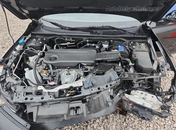 2HGFE2F58SH542327 2025 HONDA CIVIC Black Vista interior trasera