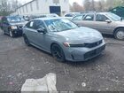 2025 Honda Civic Sport Gray vin: 2HGFE2F58SH545003