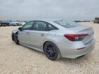 2025 Honda Civic Sport Silver vin: 2HGFE2F58SH549519