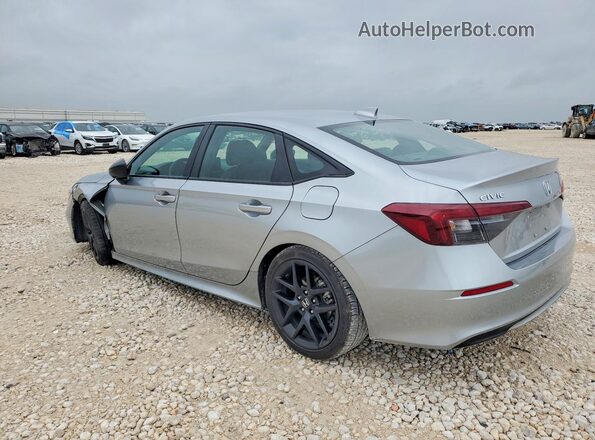 2HGFE2F58SH549519 2025 HONDA CIVIC Silver Tył lewy