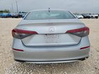 2025 Honda Civic Sport Silver vin: 2HGFE2F58SH549519