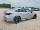 2025 Honda Civic Sport Silver vin: 2HGFE2F58SH549519