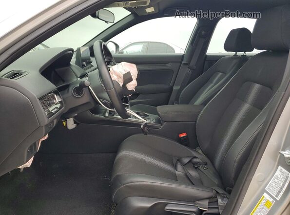 2HGFE2F58SH549519 2025 HONDA CIVIC Silver Widok wnętrza z przodu