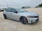 2025 Honda Civic Sport Silver vin: 2HGFE2F58SH549519