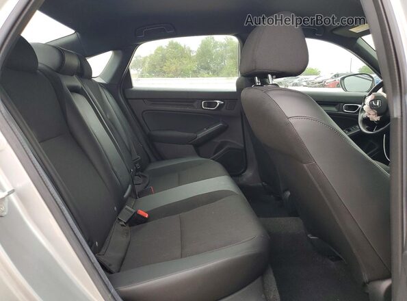 2HGFE2F58SH549519 2025 HONDA CIVIC Silver Widok tylnych siedzeń