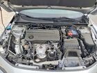 2025 Honda Civic Sport Silver vin: 2HGFE2F58SH549519