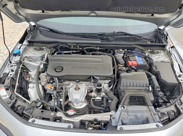 2HGFE2F58SH549519 2025 HONDA CIVIC Silver Widok wnętrza z tyłu