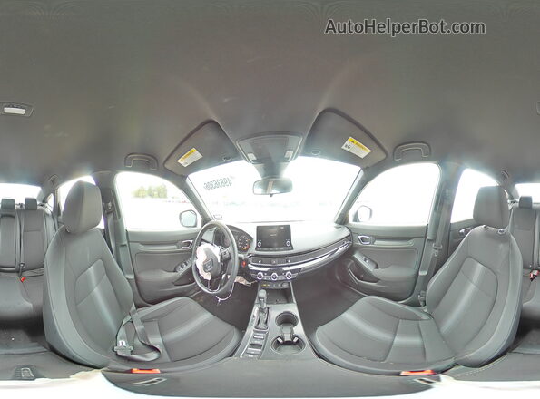 2HGFE2F58SH549519 2025 HONDA CIVIC Silver Widok naklejki z numerem VIN
