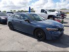 2025 Honda Civic Sport Blue vin: 2HGFE2F58SH553666