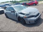 2025 Honda Civic Sport Gray vin: 2HGFE2F58SH585369