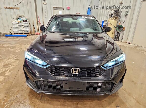 2HGFE2F58SH597943 2025 HONDA CIVIC Black Vista frontal