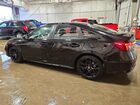 2025 Honda Civic Sport Black vin: 2HGFE2F58SH597943