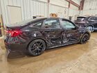 2025 Honda Civic Sport Black vin: 2HGFE2F58SH597943