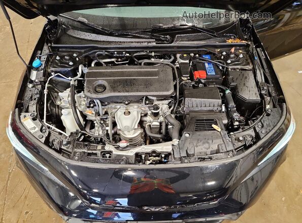 2HGFE2F58SH597943 2025 HONDA CIVIC Black Vista interior trasera