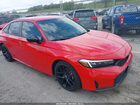 2026 Honda Civic Sport Red vin: 2HGFE2F58TH504386
