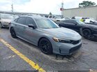 2026 Honda Civic Sport Gray vin: 2HGFE2F58TH556861