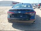 2026 Honda Civic Sport Черный vin: 2HGFE2F58TH559694