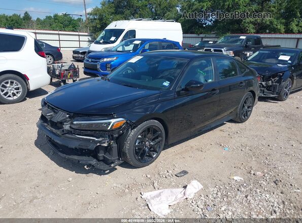 2HGFE2F58TH559694 2026 HONDA CIVIC Черный Передняя левая четверть