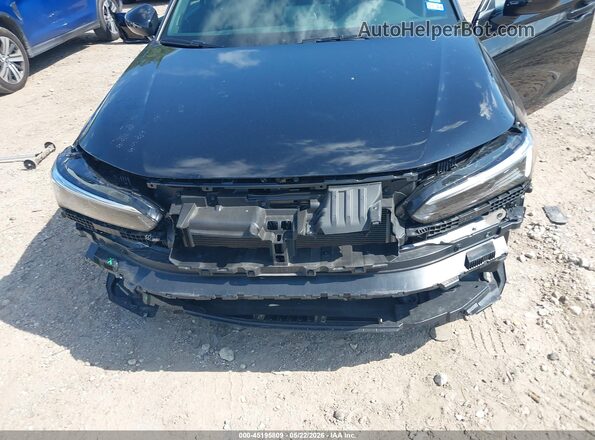 2HGFE2F58TH559694 2026 HONDA CIVIC Черный Вид спереди