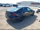 2026 Honda Civic Sport Черный vin: 2HGFE2F58TH559694