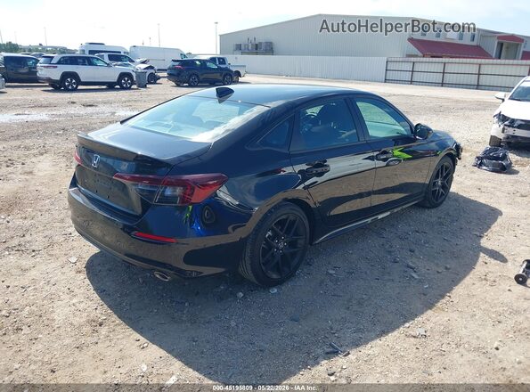 2HGFE2F58TH559694 2026 HONDA CIVIC Черный Задняя правая четверть