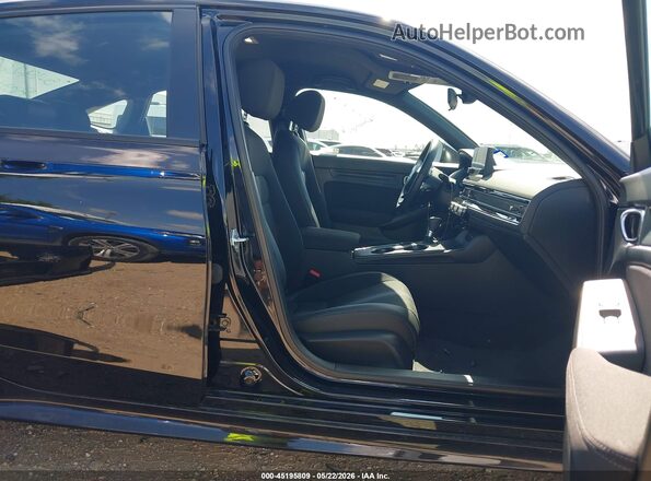 2HGFE2F58TH559694 2026 HONDA CIVIC Черный Вид салона спереди