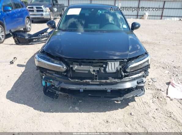 2HGFE2F58TH559694 2026 HONDA CIVIC Черный Вид задней части салона