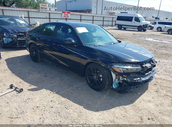 2HGFE2F58TH559694 2026 HONDA CIVIC Черный Передняя правая четверть
