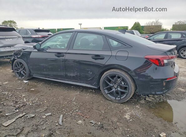 2HGFE2F58TH568945 2026 HONDA CIVIC Черный Задняя левая четверть