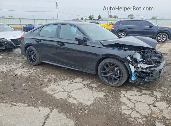 2HGFE2F58TH568945 2026 HONDA CIVIC Черный Передняя правая четверть