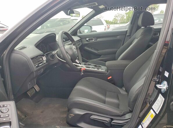2HGFE2F58TH568945 2026 HONDA CIVIC Черный Вид салона спереди