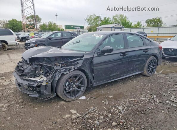 2HGFE2F58TH568945 2026 HONDA CIVIC Черный Передняя левая четверть