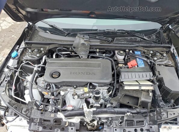 2HGFE2F58TH568945 2026 HONDA CIVIC Черный Вид задней части салона